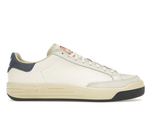 adidas Rod Laver Aniline White Navy 0