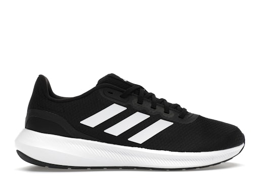 adidas Runfalcon 3 Cloudfoam Low Core Negro Blanco Nube 0