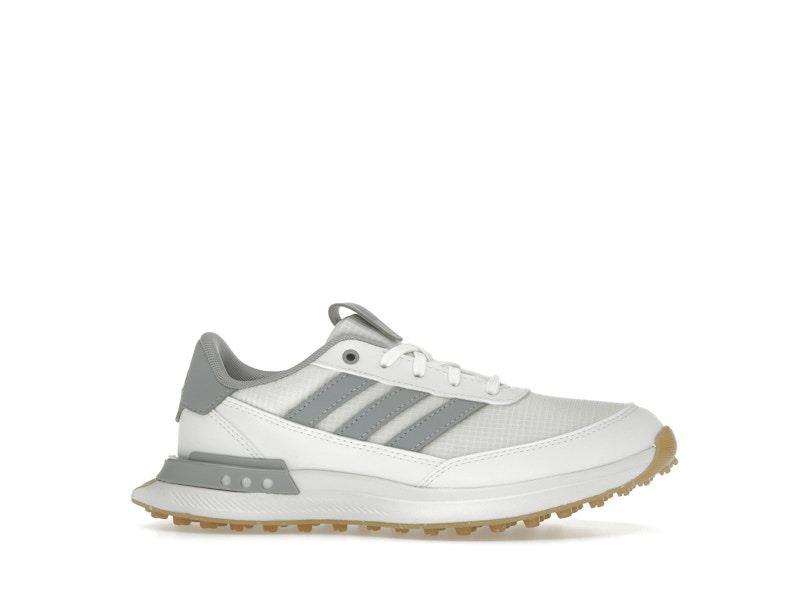 adidas S2G Spikeless 24 Golf Cloud White Halo Silver Gum (GS)