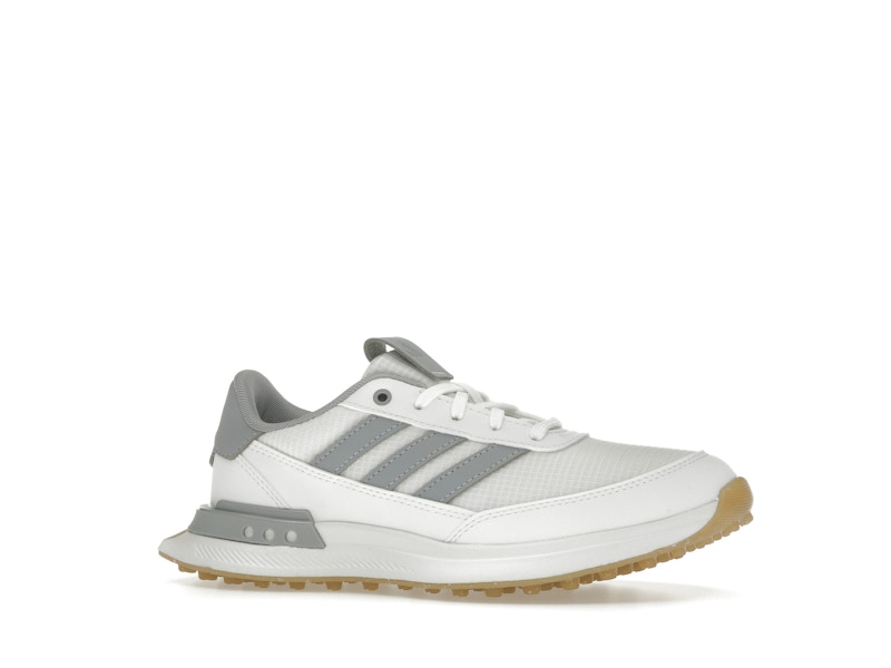 adidas S2G Spikeless 24 Golf Cloud White Halo Silver Gum (GS)