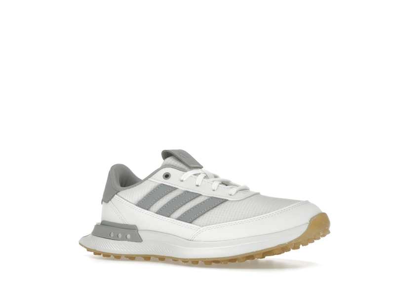 adidas S2G Spikeless 24 Golf Cloud White Halo Silver Gum (GS)