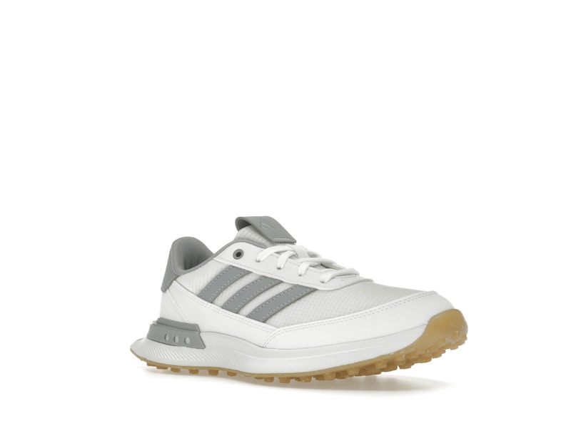 adidas S2G Spikeless 24 Golf Cloud White Halo Silver Gum (GS)