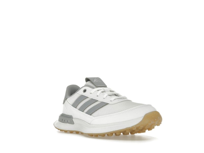 adidas S2G Spikeless 24 Golf Cloud White Halo Silver Gum (GS)