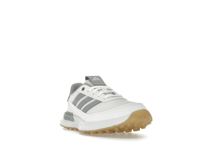 adidas S2G Spikeless 24 Golf Cloud White Halo Silver Gum (GS)