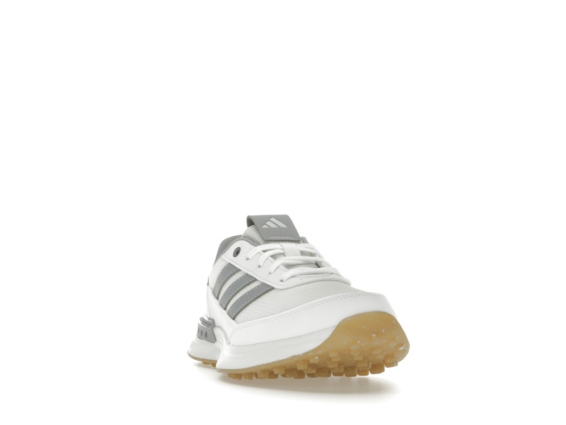 adidas S2G Spikeless 24 Golf Cloud White Halo Silver Gum (GS)