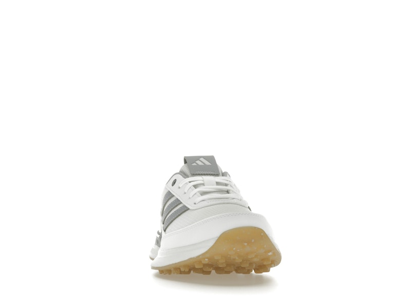 adidas S2G Spikeless 24 Golf Cloud White Halo Silver Gum (GS)