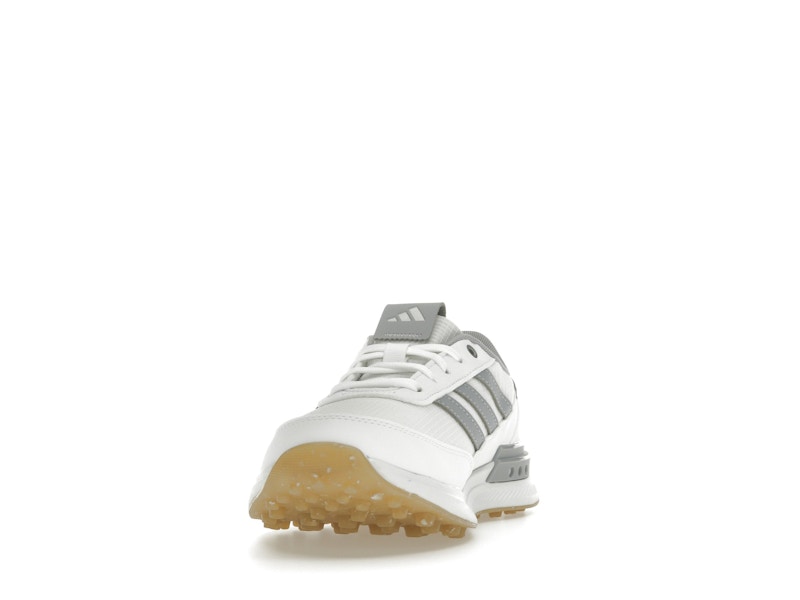 adidas S2G Spikeless 24 Golf Cloud White Halo Silver Gum (GS)