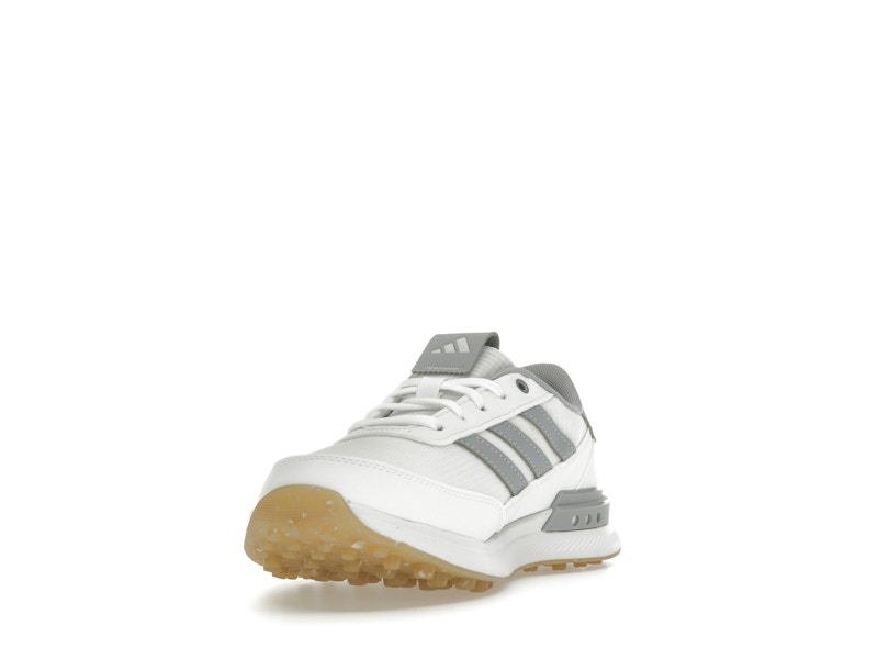 adidas S2G Spikeless 24 Golf Cloud White Halo Silver Gum (GS)