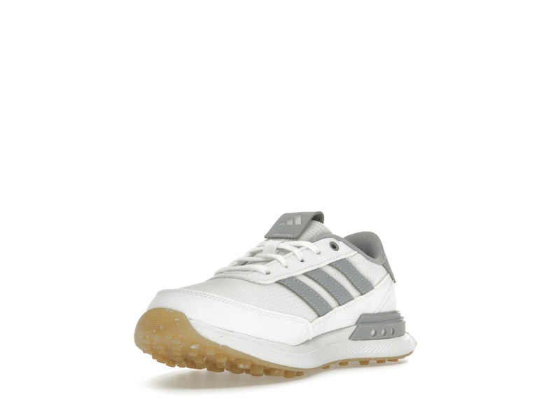 adidas S2G Spikeless 24 Golf Cloud White Halo Silver Gum (GS)