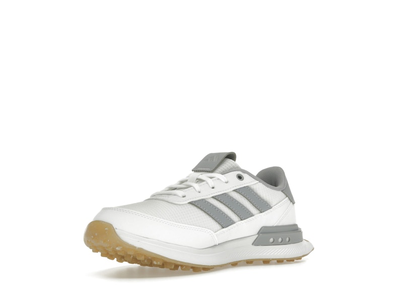 adidas S2G Spikeless 24 Golf Cloud White Halo Silver Gum (GS)