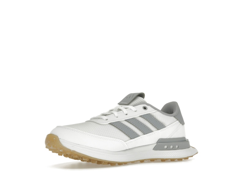 adidas S2G Spikeless 24 Golf Cloud White Halo Silver Gum (GS)