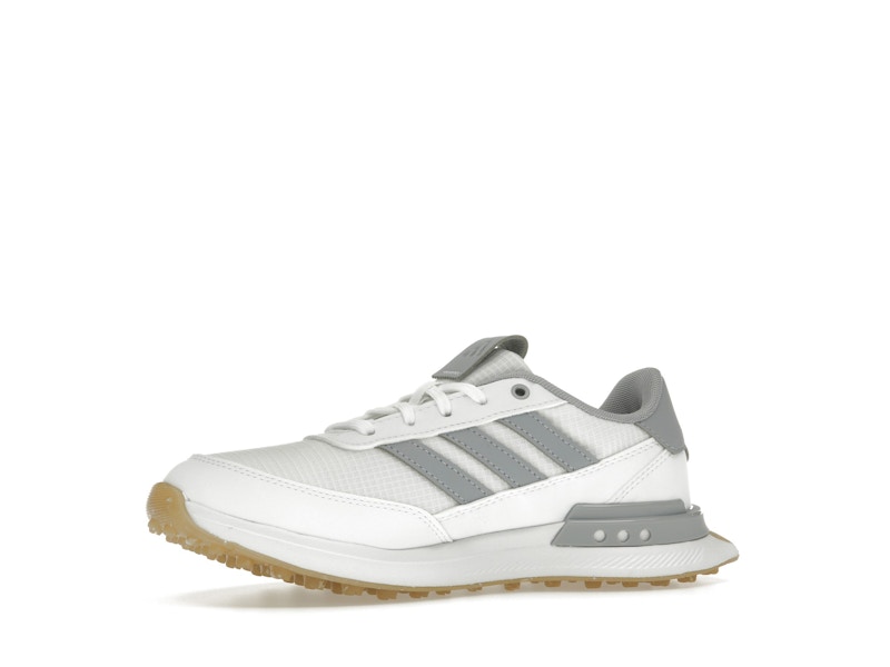adidas S2G Spikeless 24 Golf Cloud White Halo Silver Gum (GS)