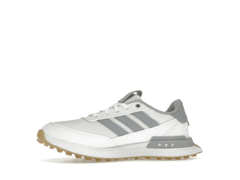 adidas S2G Spikeless 24 Golf Cloud White Halo Silver Gum (GS)