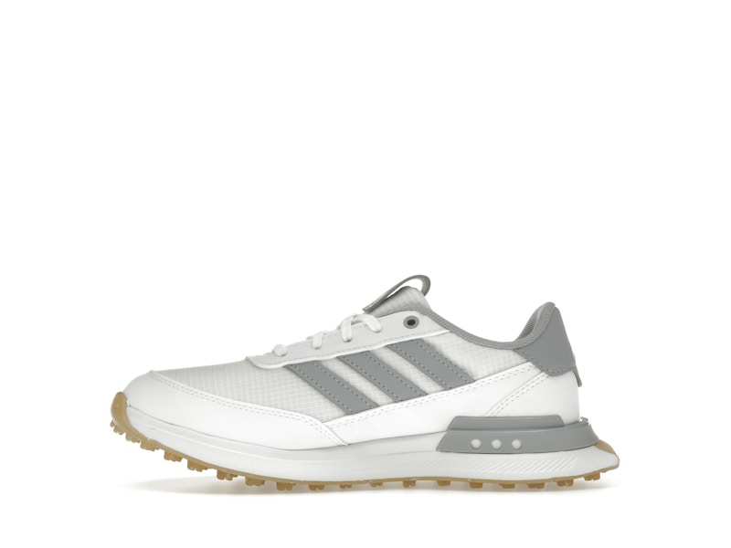 adidas S2G Spikeless 24 Golf Cloud White Halo Silver Gum (GS)