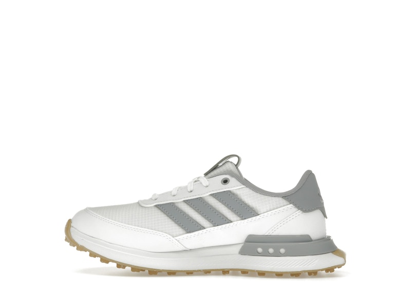 adidas S2G Spikeless 24 Golf Cloud White Halo Silver Gum (GS)
