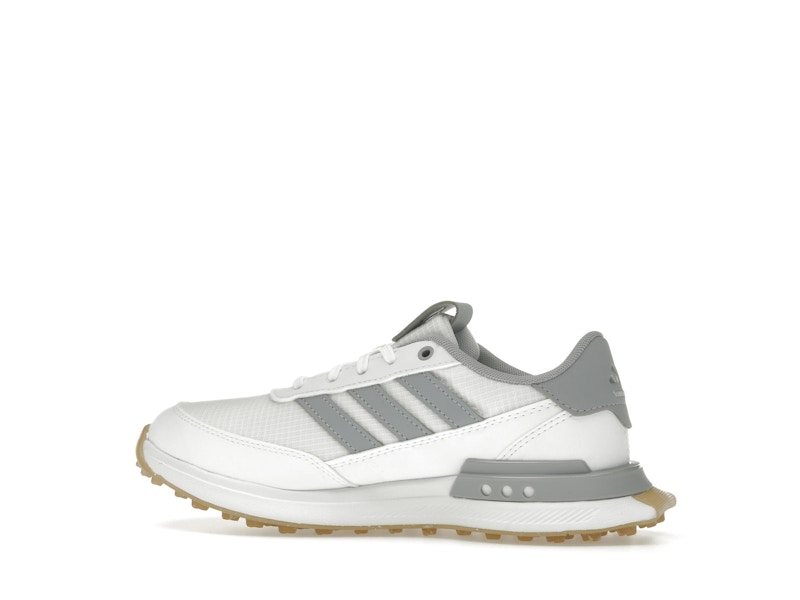 adidas S2G Spikeless 24 Golf Cloud White Halo Silver Gum (GS)