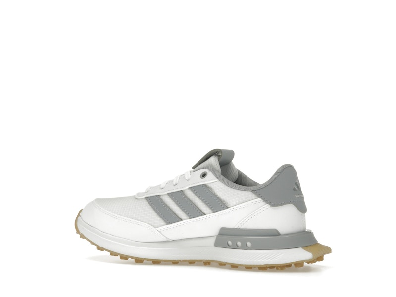 adidas S2G Spikeless 24 Golf Cloud White Halo Silver Gum (GS)