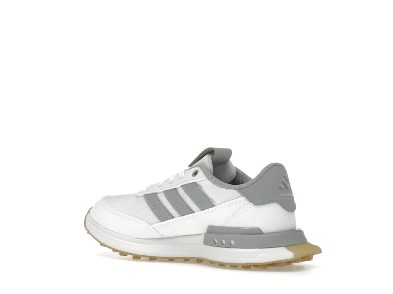 adidas S2G Spikeless 24 Golf Cloud White Halo Silver Gum (GS)