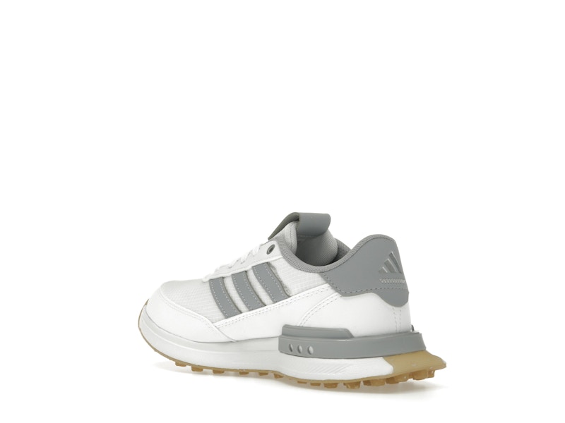 adidas S2G Spikeless 24 Golf Cloud White Halo Silver Gum (GS)