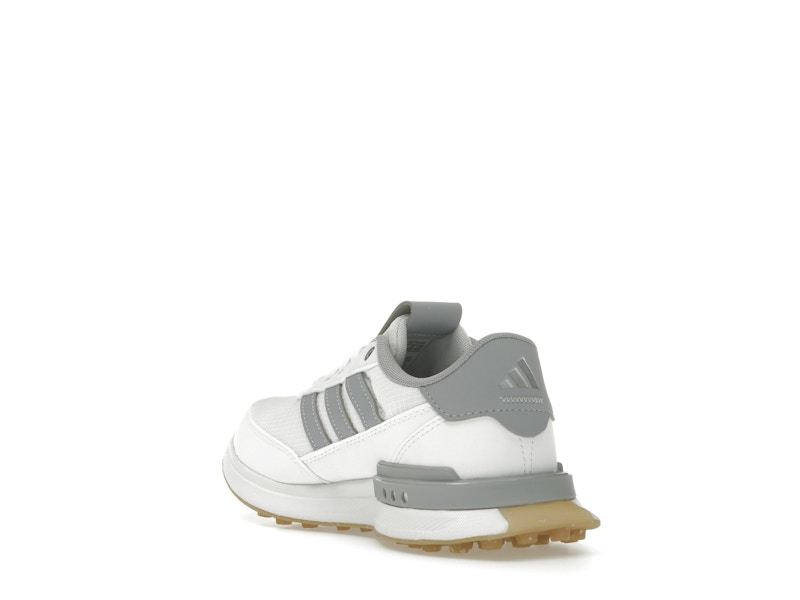 adidas S2G Spikeless 24 Golf Cloud White Halo Silver Gum (GS)