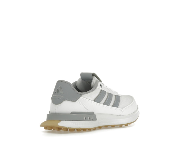 adidas S2G Spikeless 24 Golf Cloud White Halo Silver Gum (GS)