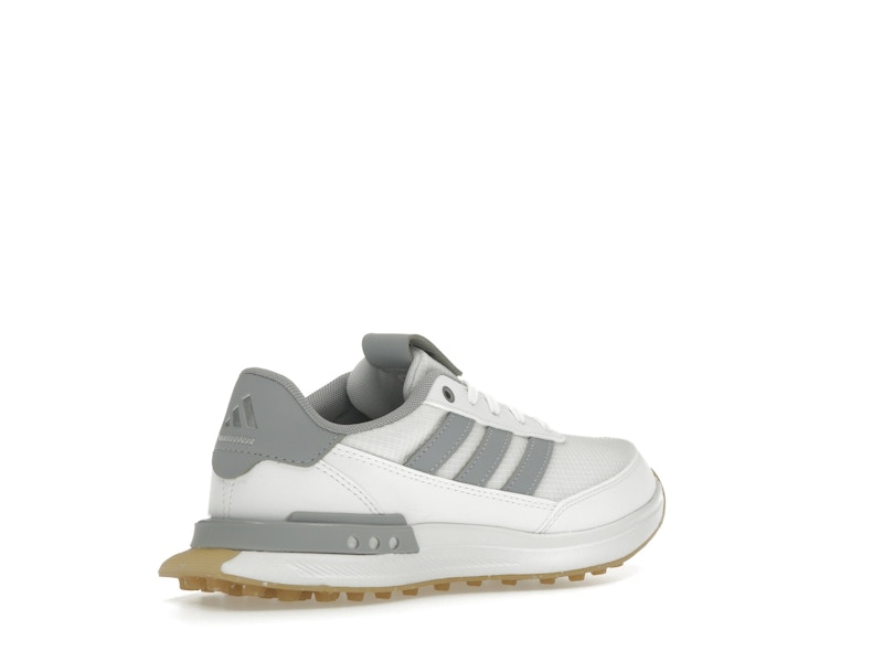 adidas S2G Spikeless 24 Golf Cloud White Halo Silver Gum (GS)