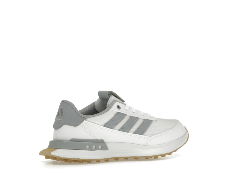 adidas S2G Spikeless 24 Golf Cloud White Halo Silver Gum (GS)