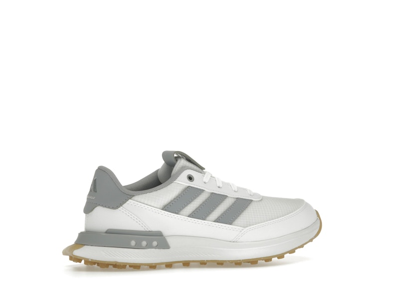 adidas S2G Spikeless 24 Golf Cloud White Halo Silver Gum (GS)