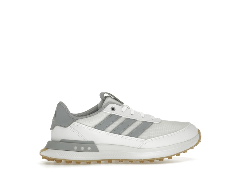 adidas S2G Spikeless 24 Golf Cloud White Halo Silver Gum (GS)