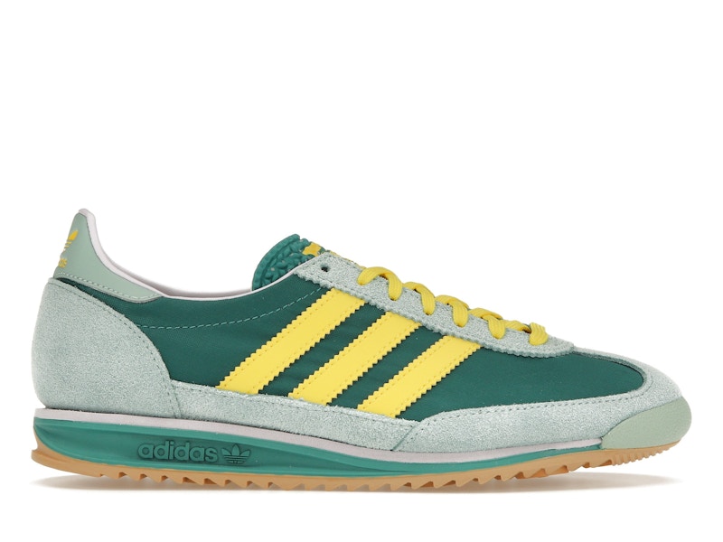 Adidas verte et jaune clearance