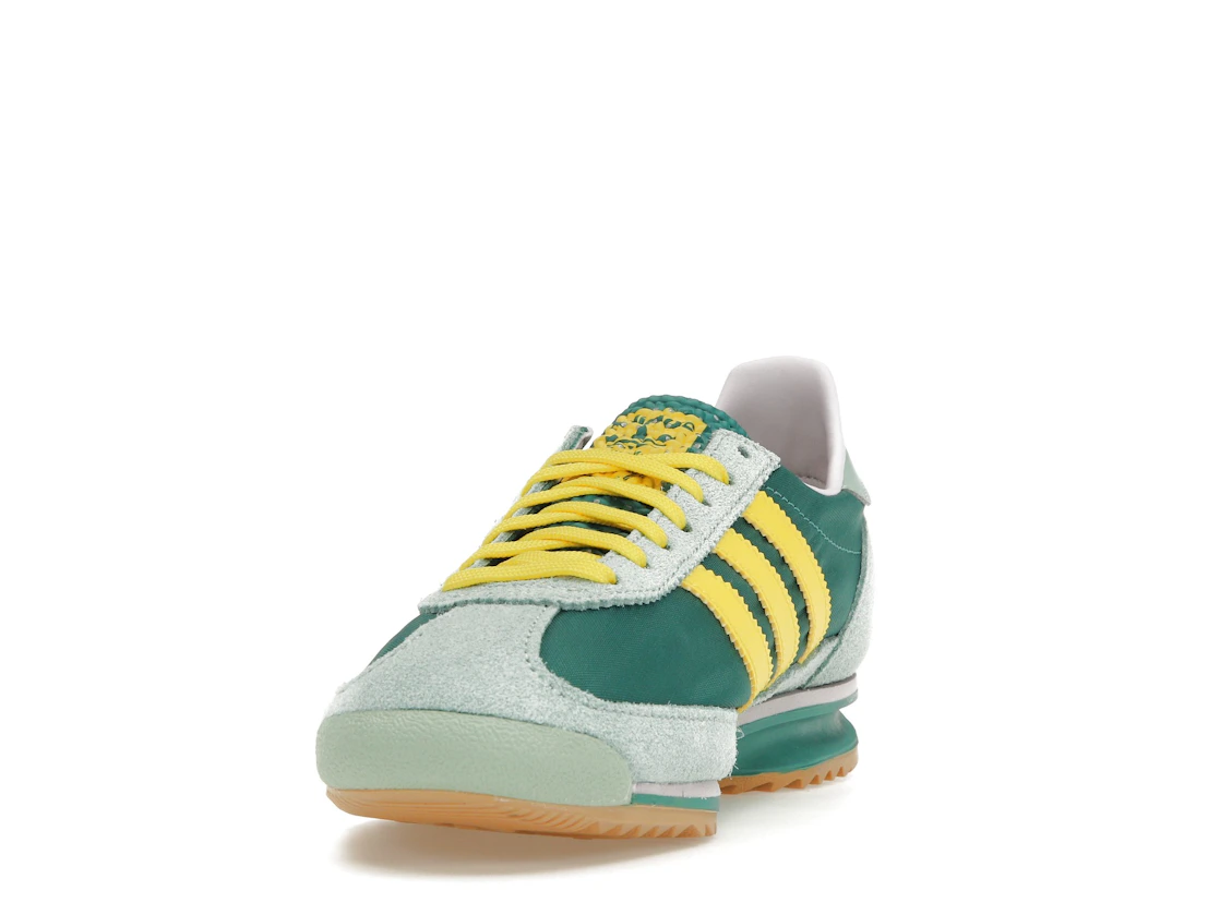 adidas SL 72 Active Green Yellow (Women's)