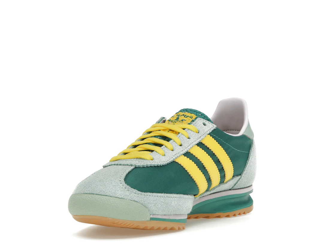 adidas SL 72 Active Green Yellow (Women's)