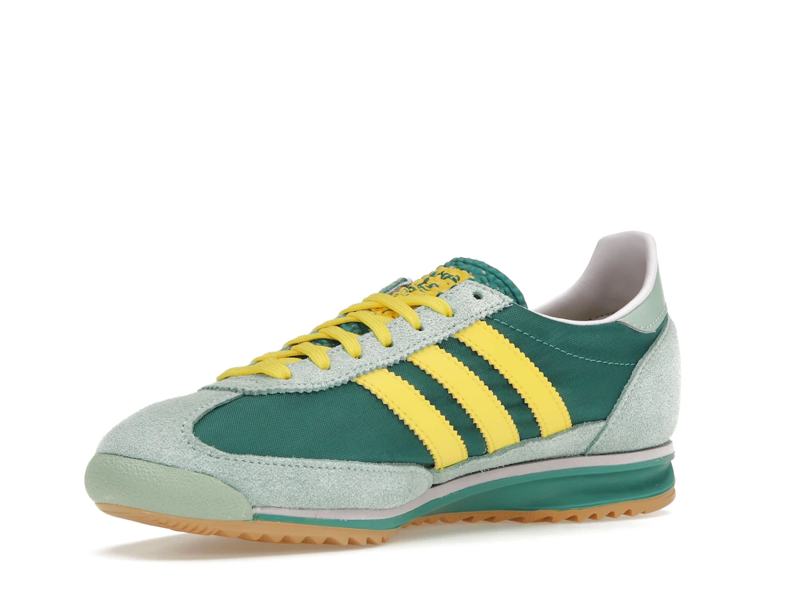 adidas SL 72 Active Green Yellow (Women's)