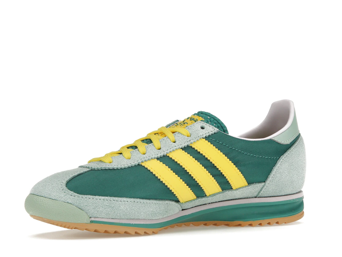 adidas SL 72 Active Green Yellow (Women's)