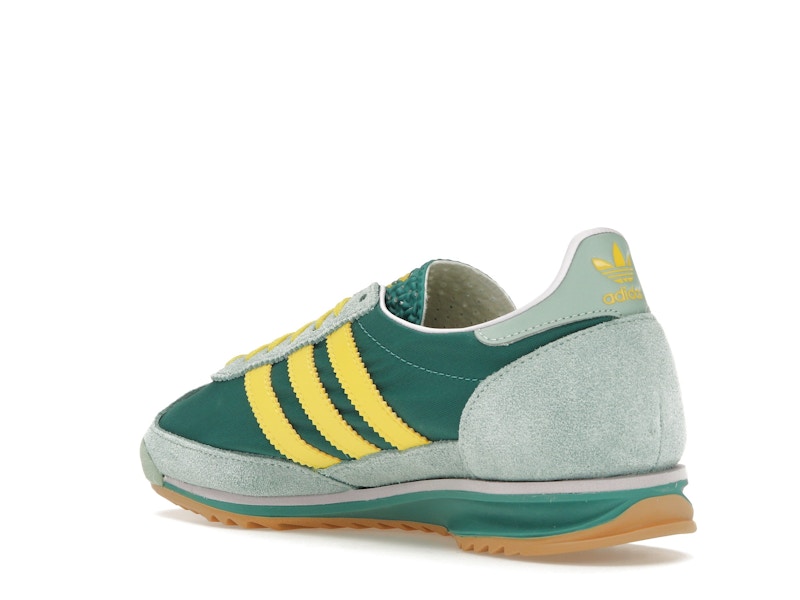 adidas SL 72 Active Green Yellow (Women's)