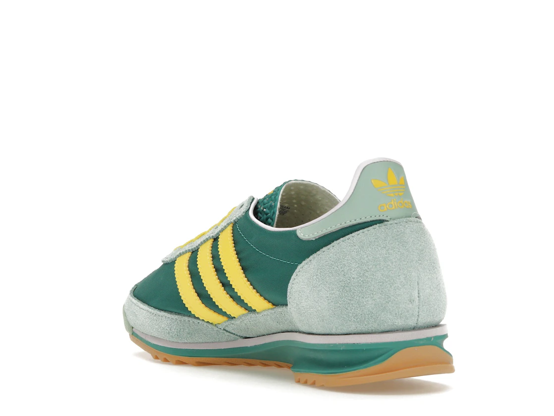adidas SL 72 Active Green Yellow (Women's)