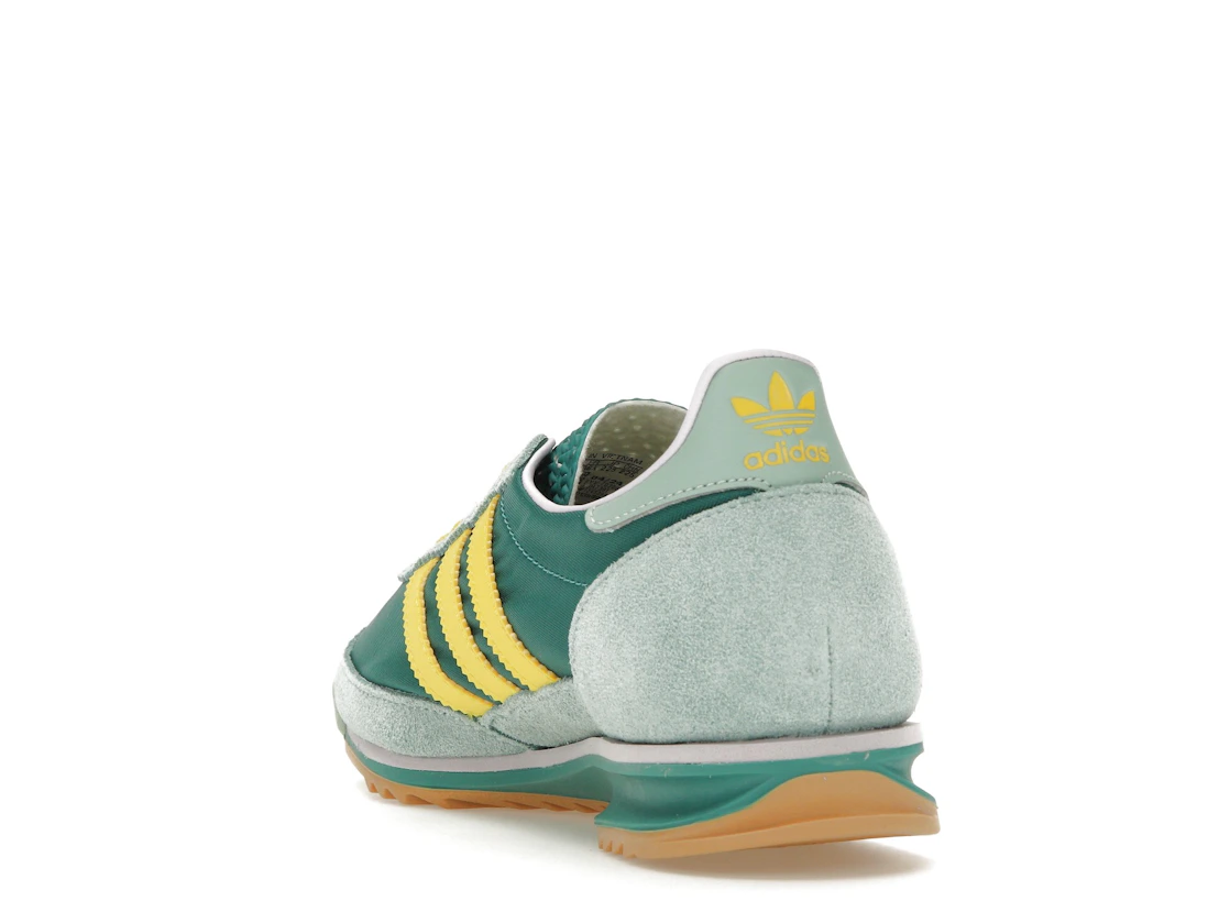 adidas SL 72 Active Green Yellow (Women's)