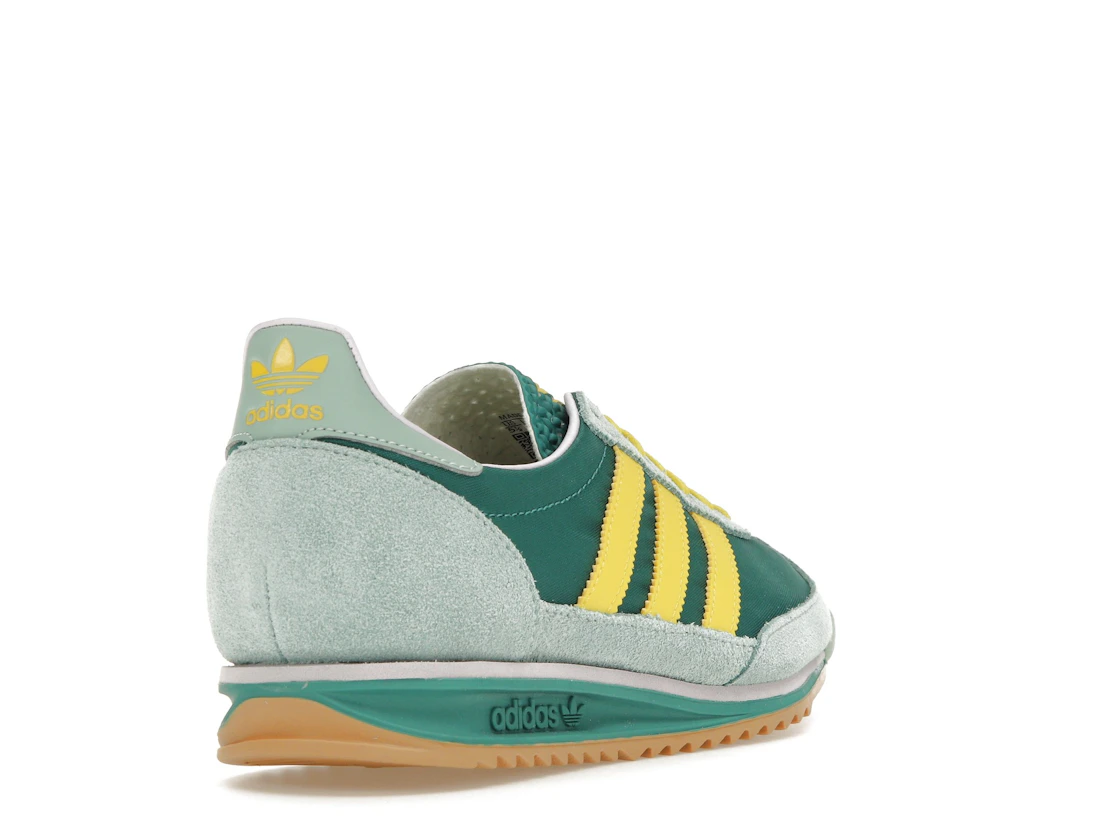 adidas SL 72 Active Green Yellow (Women's)
