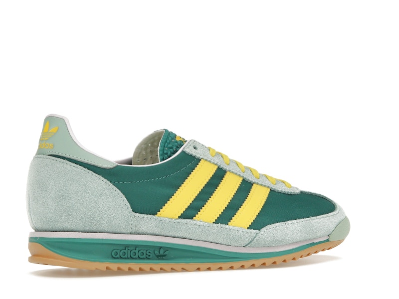 adidas SL 72 Active Green Yellow (Women's)