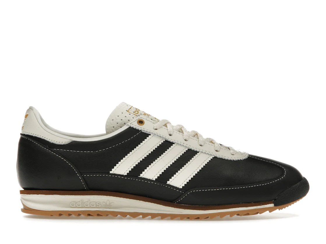 adidas SL 72 Core Black Leather (Women's)