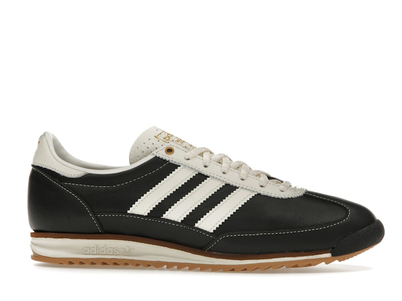 adidas SL 72 Core Black Leather (Women's)