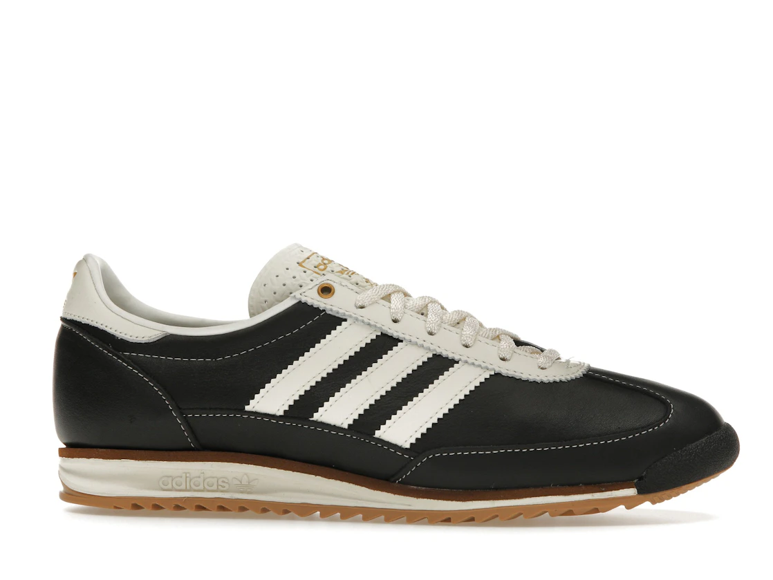 adidas SL 72 Core Black Leather (Women's)
