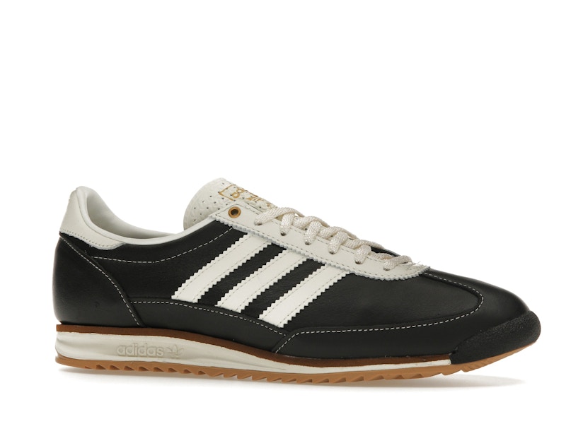 adidas SL 72 Core Black Leather (Women's)
