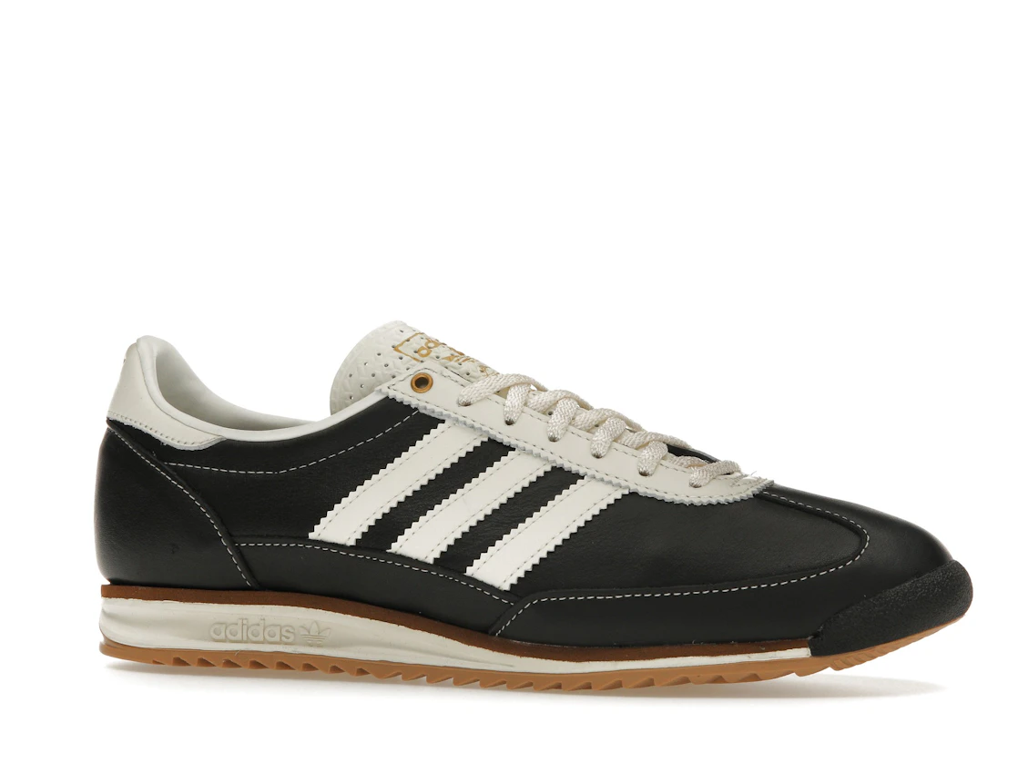 adidas SL 72 Core Black Leather (Women's)