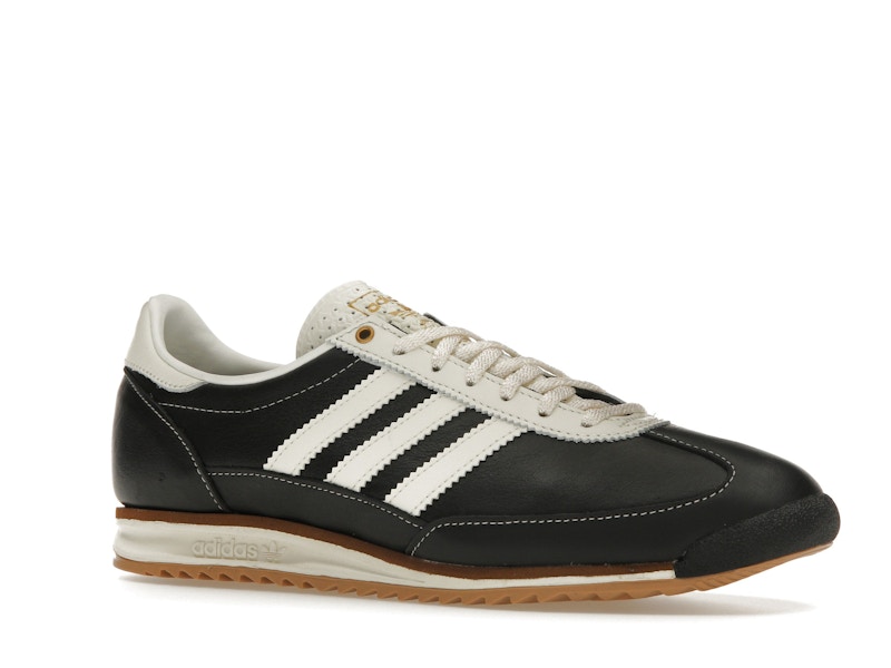 adidas SL 72 Core Black Leather (Women's)