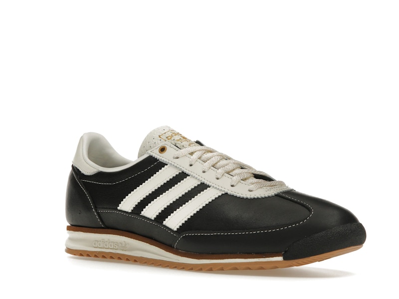 adidas SL 72 Core Black Leather (Women's)