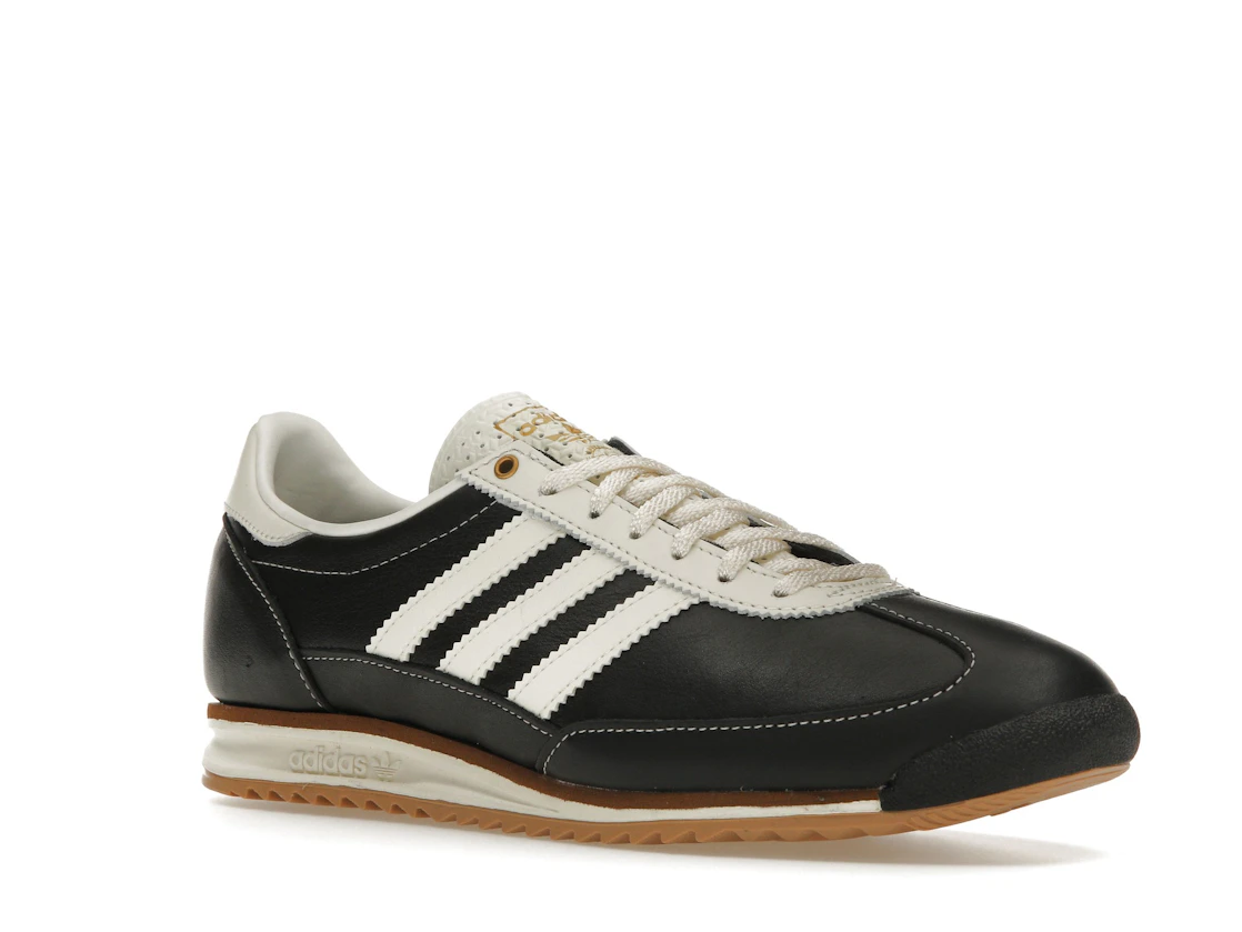 adidas SL 72 Core Black Leather (Women's)