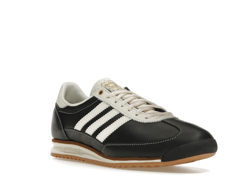 adidas SL 72 Core Black Leather (Women's)
