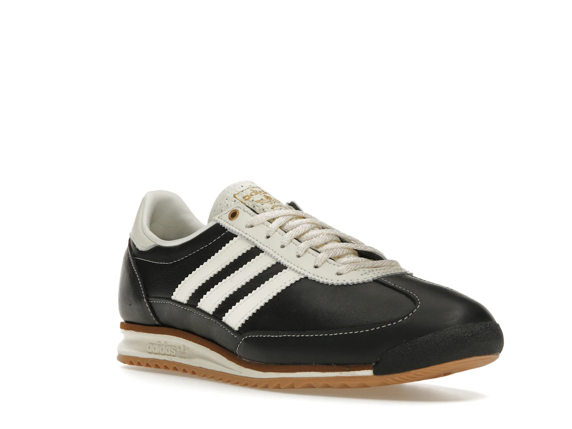 adidas SL 72 Core Black Leather (Women's)