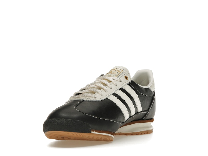 adidas SL 72 Core Black Leather (Women's)